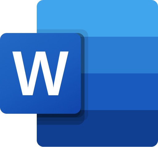 برنامه microsoft word