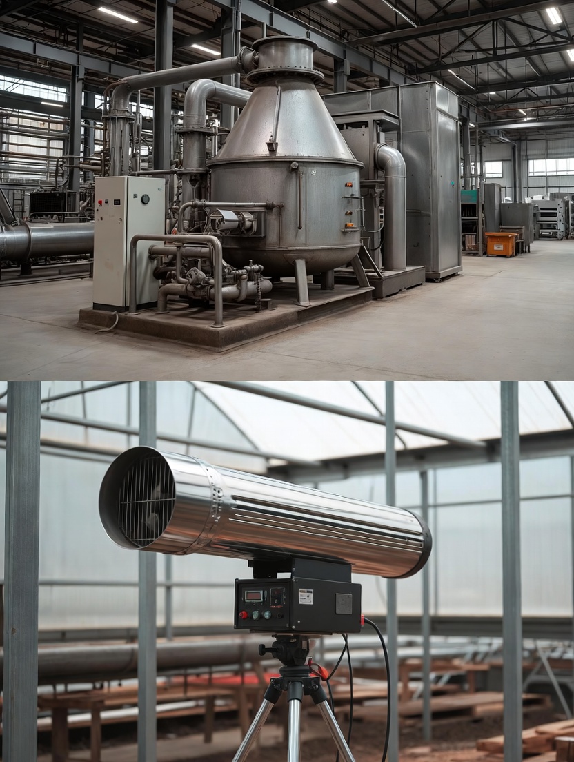 جت هیتر صنعتی