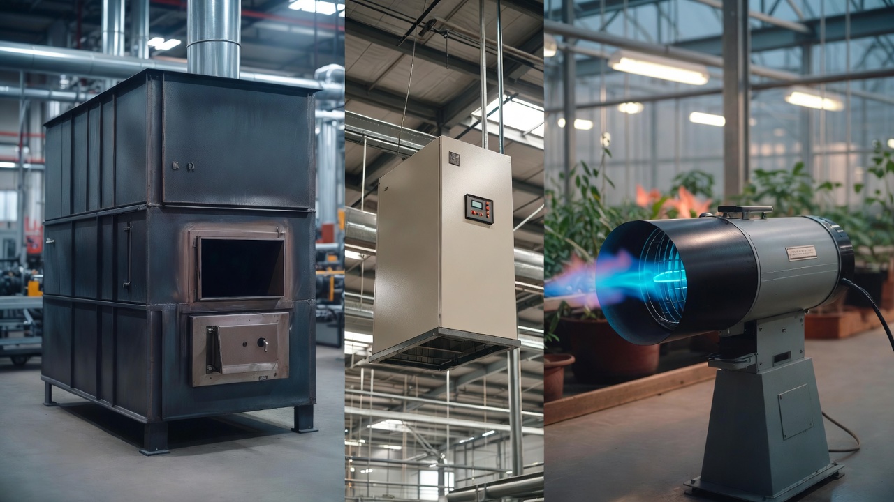 جت هیتر صنعتی