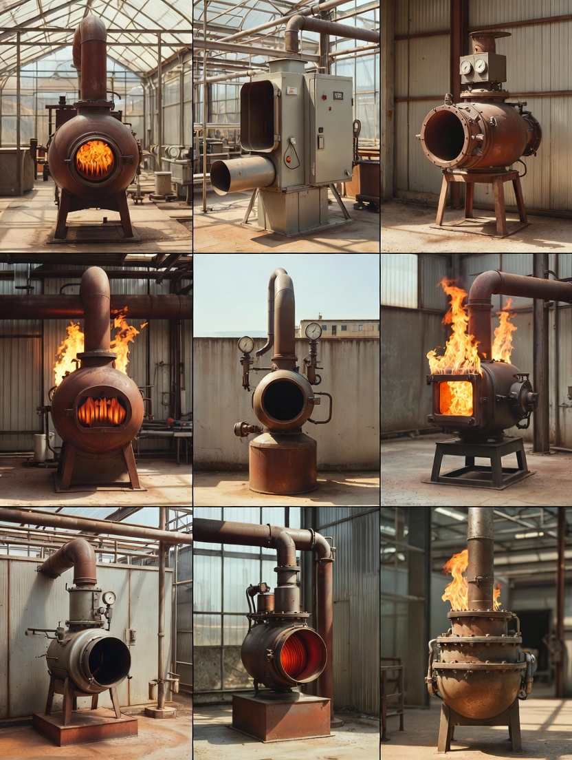 جت هیتر صنعتی